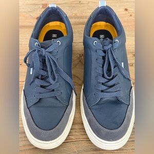Mix No. 6 Maximuss Men's Sneaker, Sz 10, Blue Fabric, Fair Condition, see pics